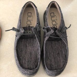 Hey Dude Wally Woven never worn